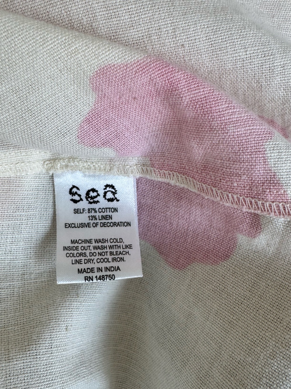 Sea Pink Ruffle Maxi Dress - Picture 12 of 12